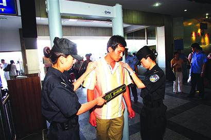 大连推荐安检门厂家